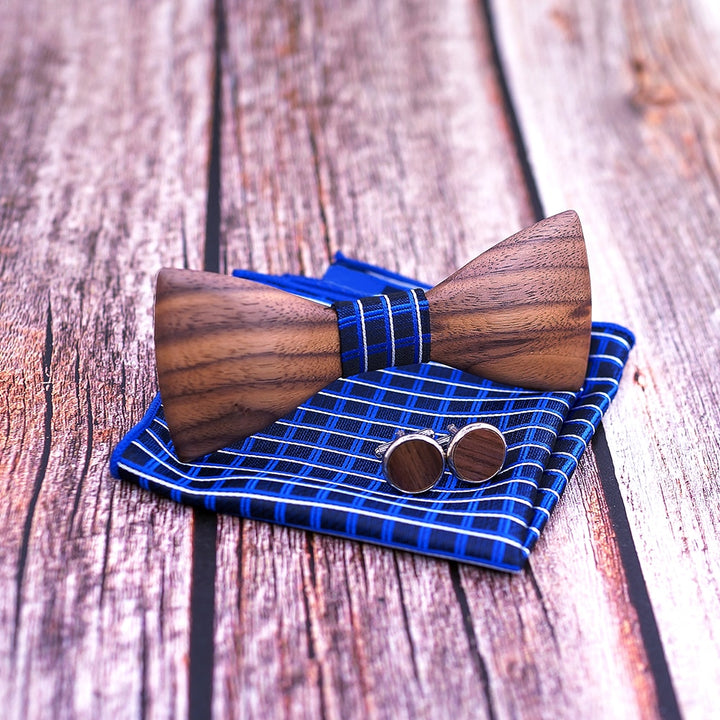 Theodore Wooden Bow Tie Set | Tymber Gear.