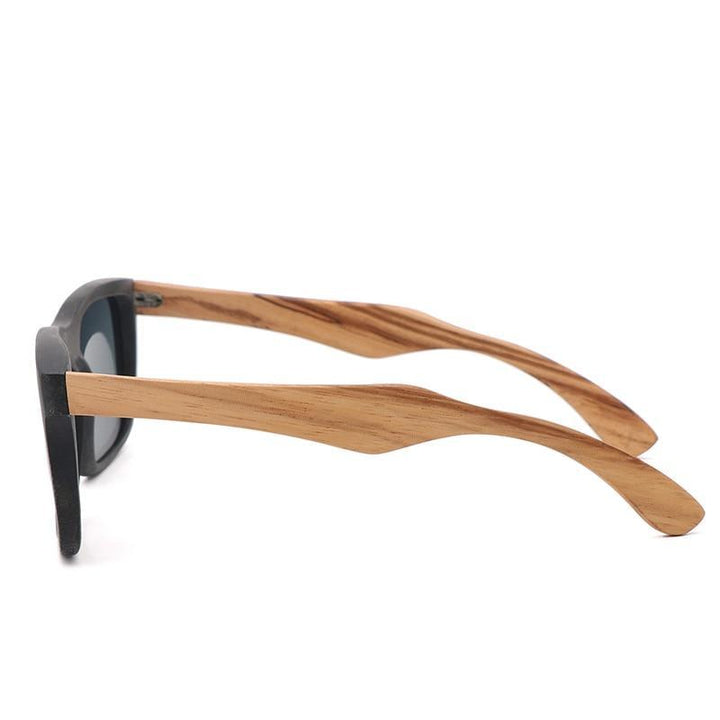 Hunter Wooden Sunglasses | Tymber Gear.