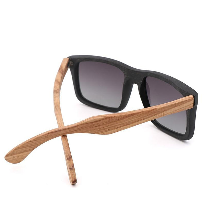 Hunter Wooden Sunglasses | Tymber Gear.