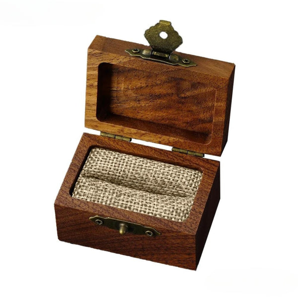 Tymber Gear premium ring presentation box on white background