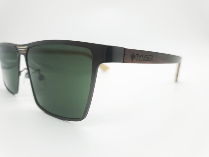 Bradford Wooden Sunglasses | Tymber Gear.