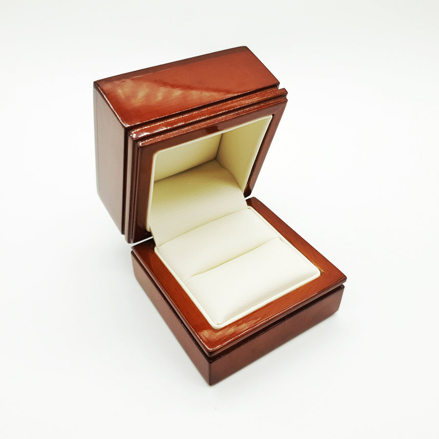 Luxury Wood Ring Box | Tymber Gear.