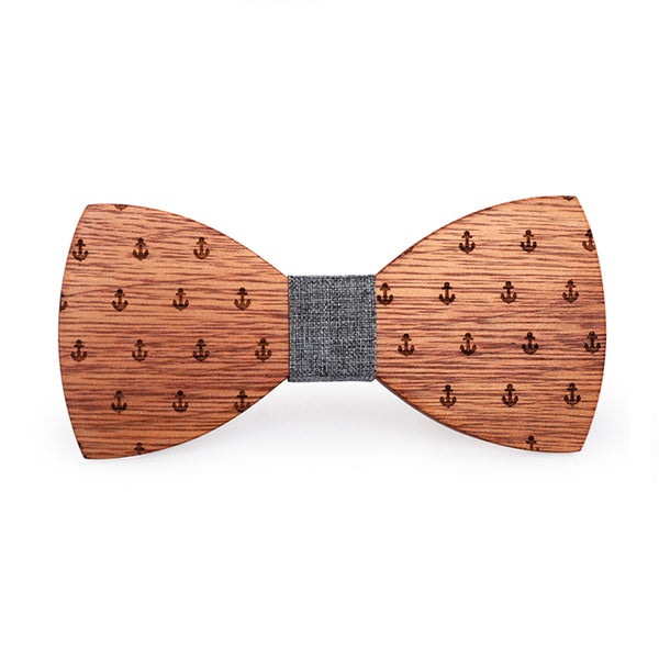 Pearl Wooden Bow Tie | Tymber Gear.