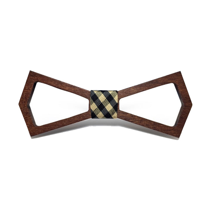 Valentino Wood Bow Tie | Tymber Gear.