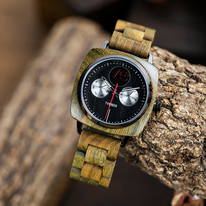 Williams Wooden Watch | Tymber Gear.