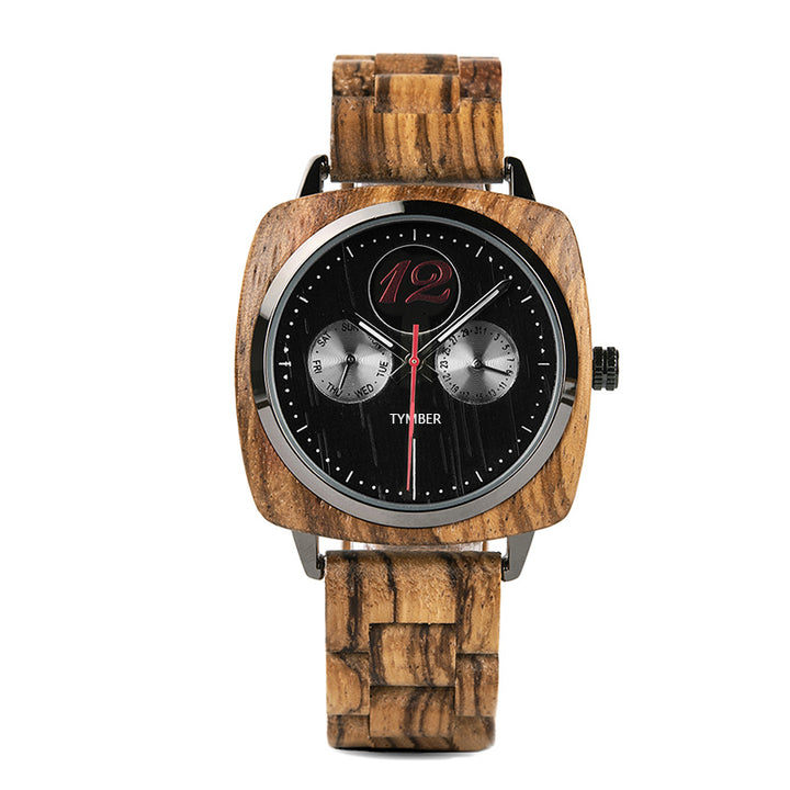 Williams Wooden Watch | Tymber Gear.