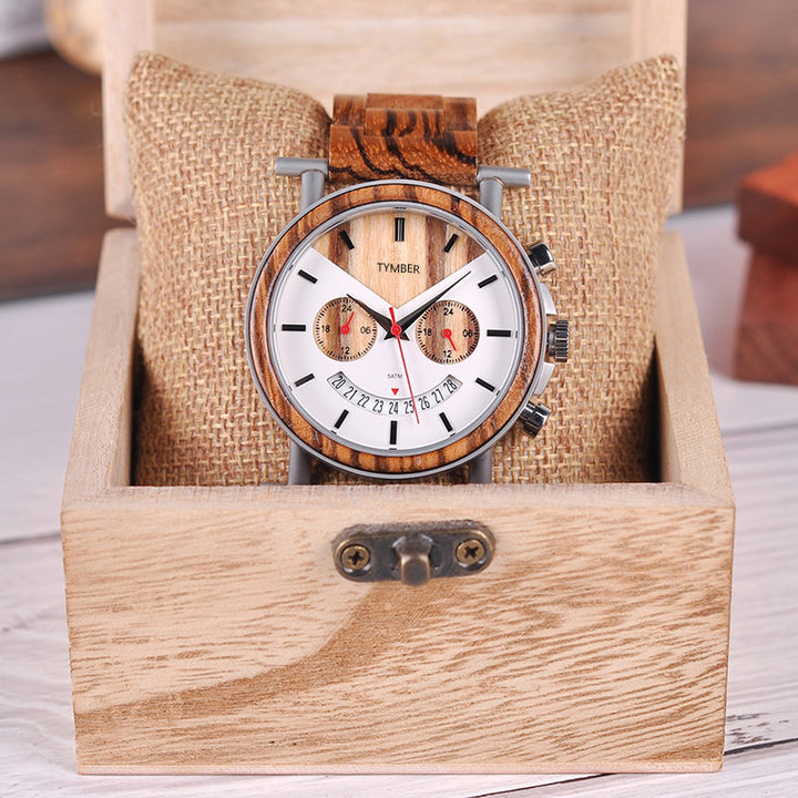 Woodford Wooden Watch | Tymber Gear.