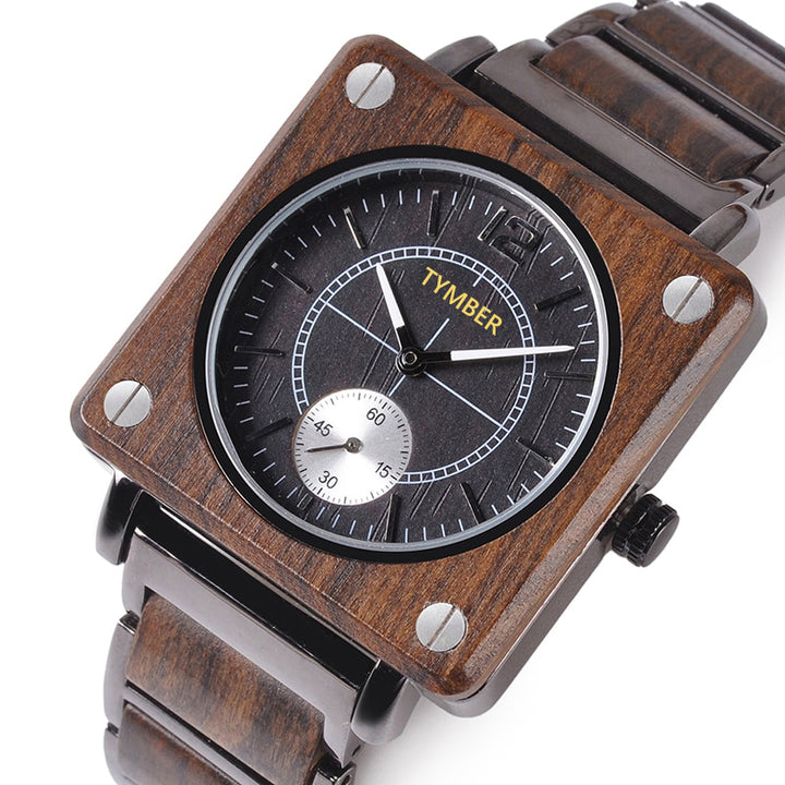 Brooklyn Wooden Watch | Tymber Gear.