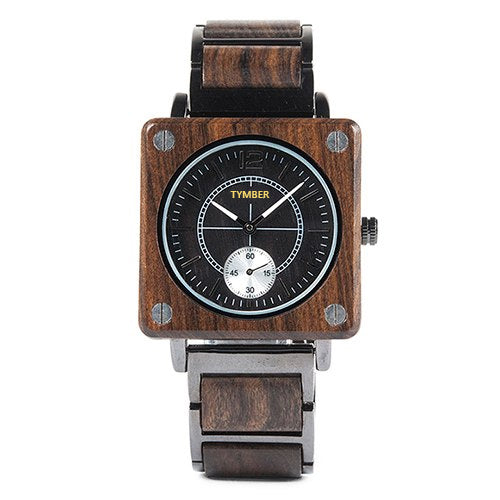 Brooklyn Wooden Watch | Tymber Gear.