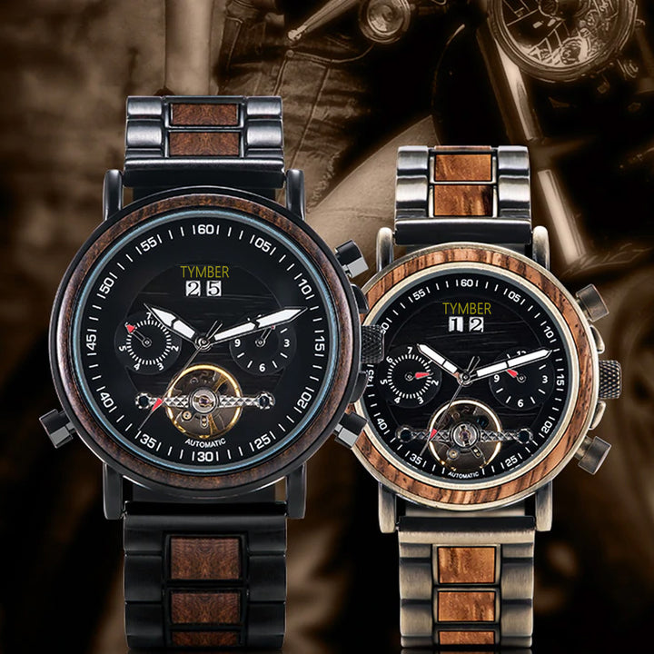 The Valiant Automatic Watch | Tymber Gear.