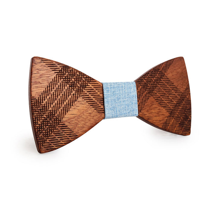 Johann Wooden Bow Tie | Tymber Gear.