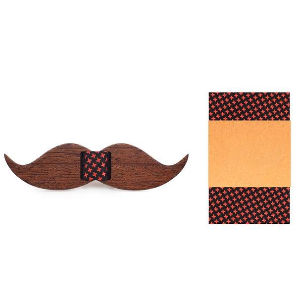 Groucho Bow Tie Set | Tymber Gear.