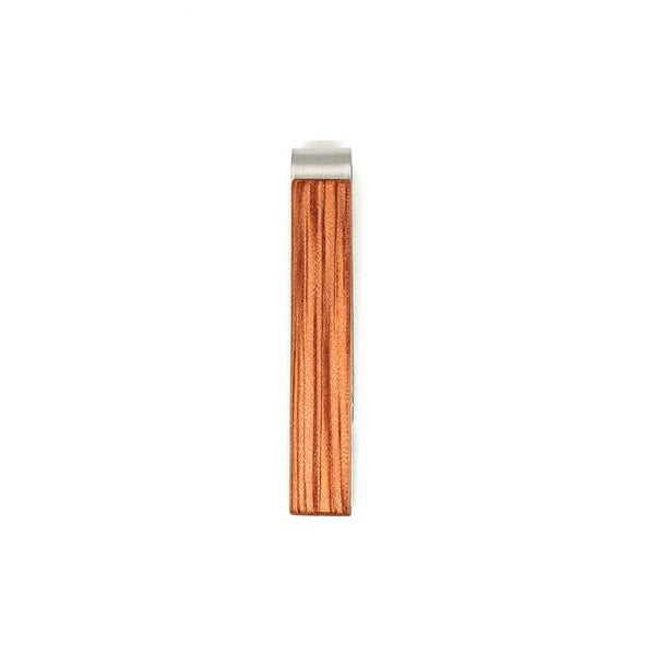Natural Wood Tie Bar | Tymber Gear.