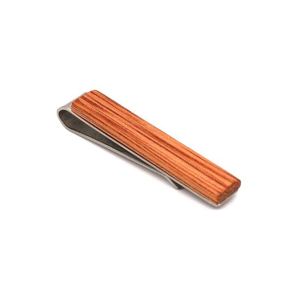 Natural Wood Tie Bar | Tymber Gear.