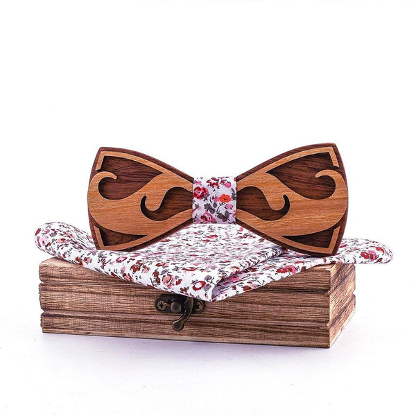 Rivera Wooden Bow Tie Set | Tymber Gear.