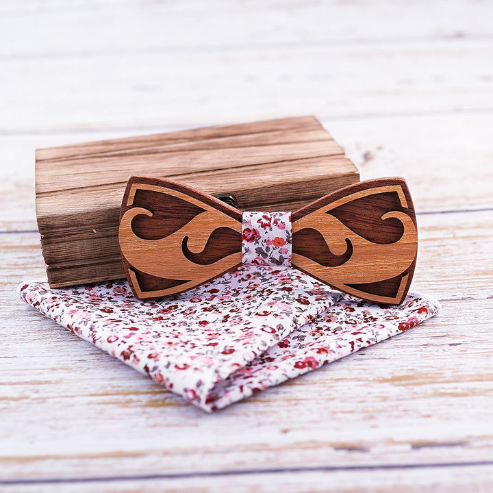 Rivera Wooden Bow Tie Set | Tymber Gear.