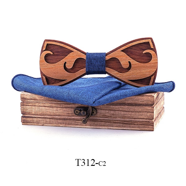 Rivera Wooden Bow Tie Set | Tymber Gear.