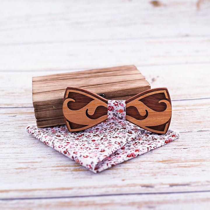 Rivera Wooden Bow Tie Set | Tymber Gear.