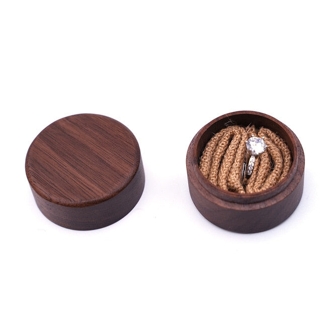 Custom Rustic Ring Box | Tymber Gear.