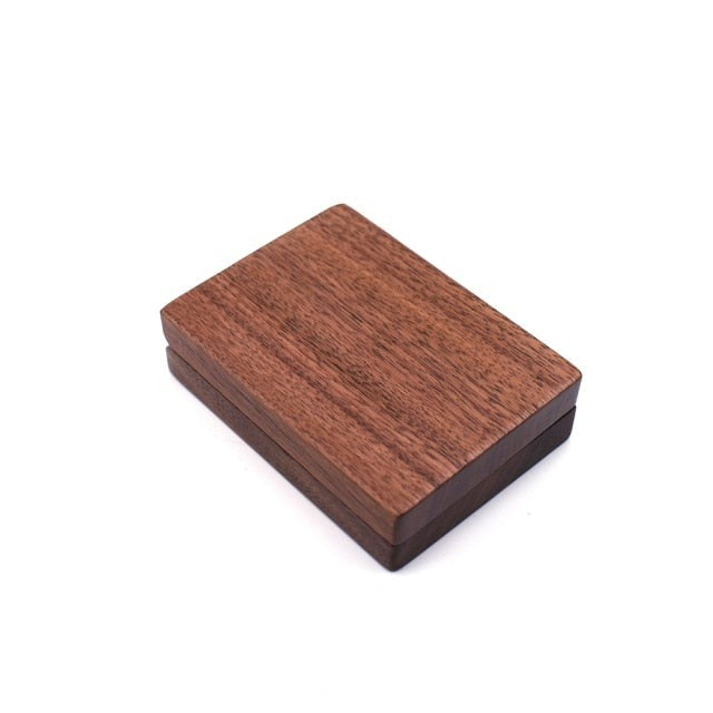 Rotating Wood Ring Box (Personalised) | Tymber Gear.