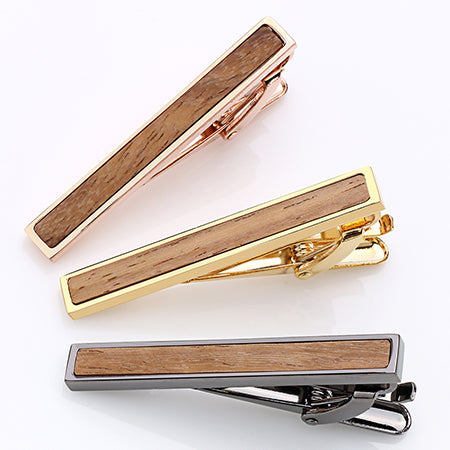 Wood Tie Bar | Tymber Gear.