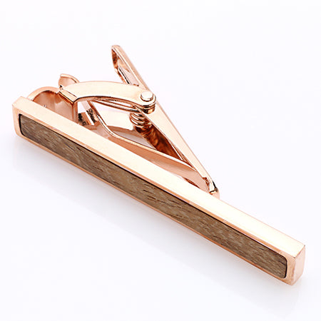 Wood Tie Bar | Tymber Gear.