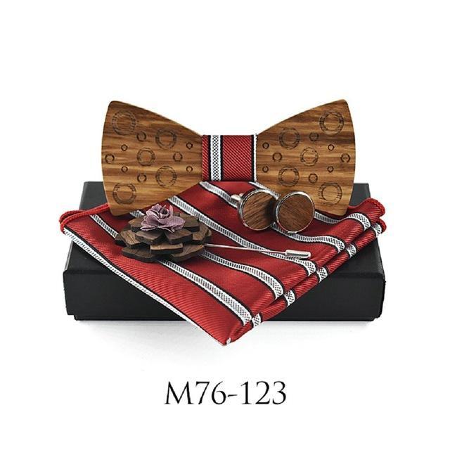 Louisiana Wood Bow Tie Gift Set | Tymber Gear.