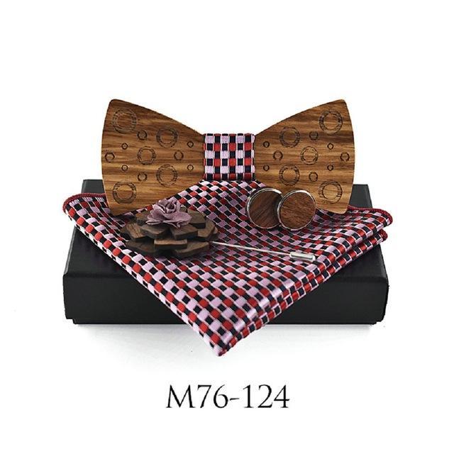Louisiana Wood Bow Tie Gift Set | Tymber Gear.