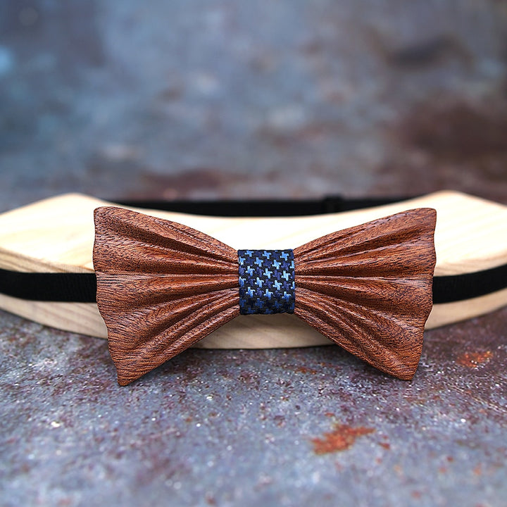 Hudson Wooden Bow Tie Set | Tymber Gear.