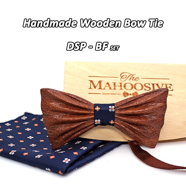 Manhattan Wood Bow Tie | Tymber Gear.