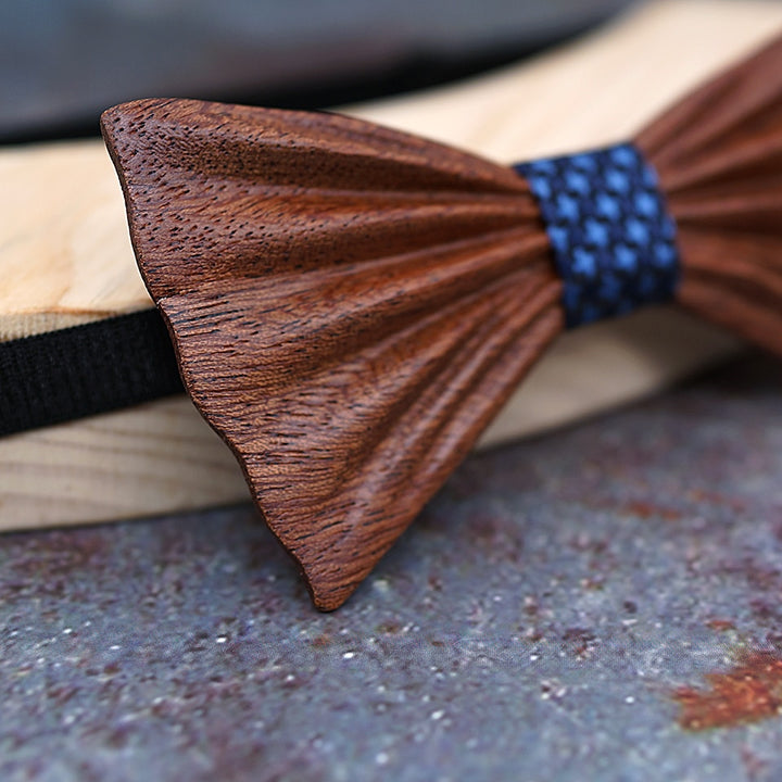 Hudson Wooden Bow Tie Set | Tymber Gear.