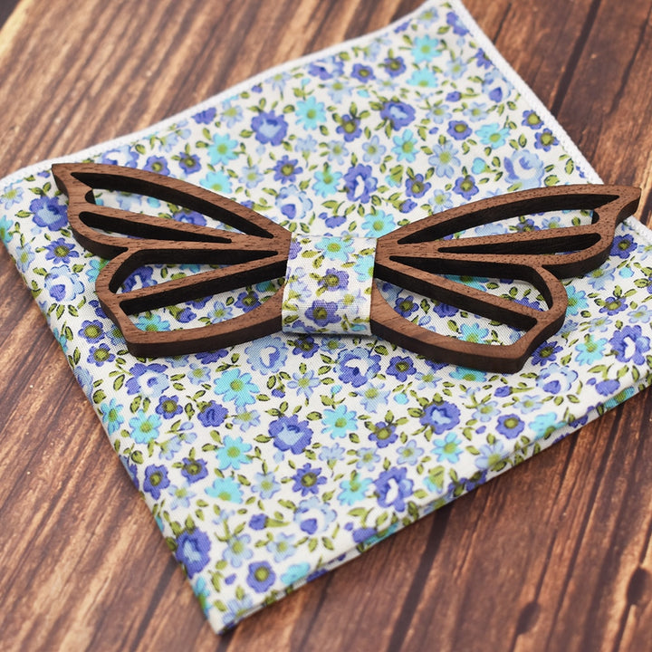 Viceroy Butterfly Wooden Bow Tie Set | Tymber Gear.