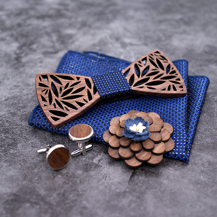 Winchester Wood Bow Tie Set | Tymber Gear.