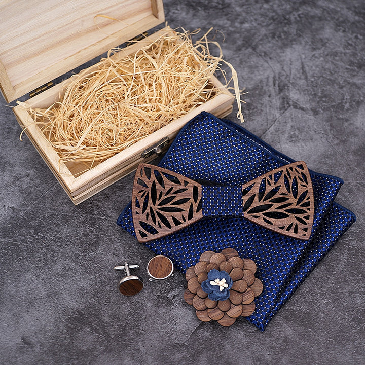 Winchester Wood Bow Tie Set | Tymber Gear.