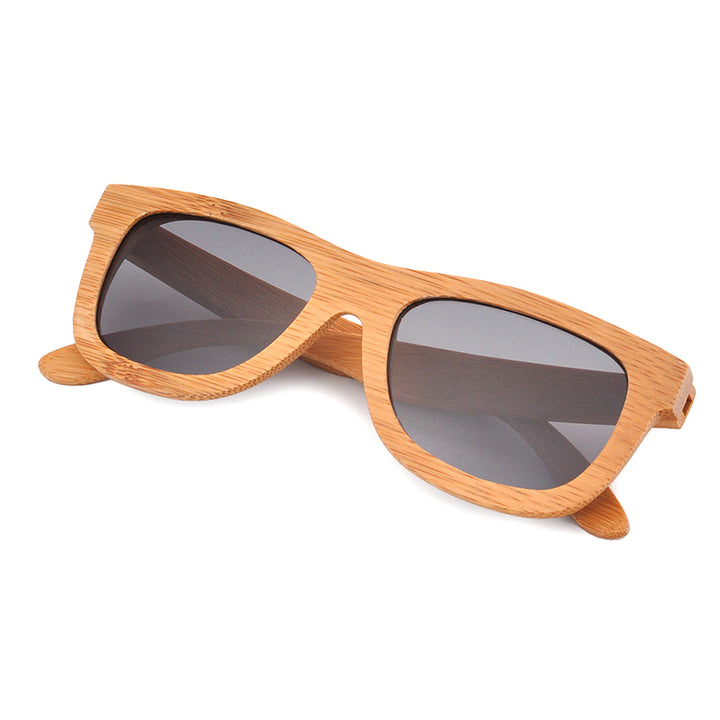 Womens Bamboo Watch & Sunglasses Gift Set (Personalised Box) | Tymber Gear.