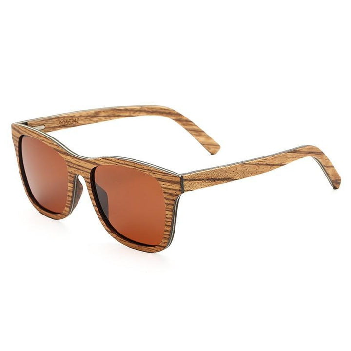 Harvey Wooden Sunglasses | Tymber Gear.