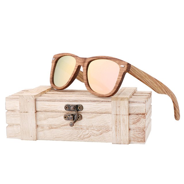 Carter Wooden Sunglasses | Tymber Gear.