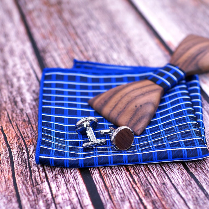Theodore Wooden Bow Tie Set | Tymber Gear.