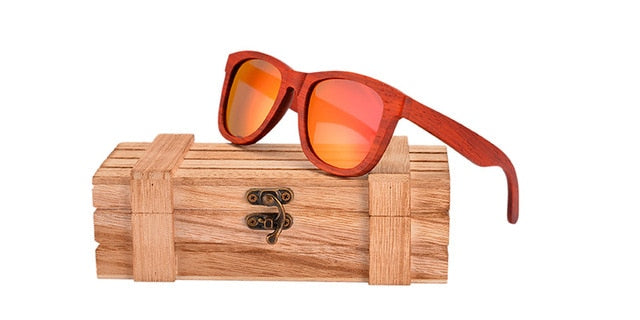 Marshall Wooden Sunglasses | Tymber Gear.