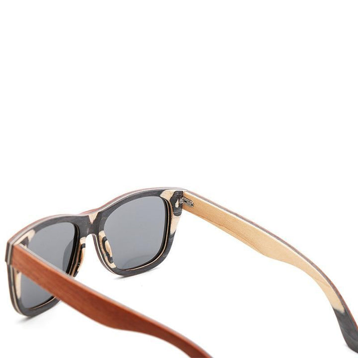 Bravo Wooden Sunglasses | Tymber Gear.