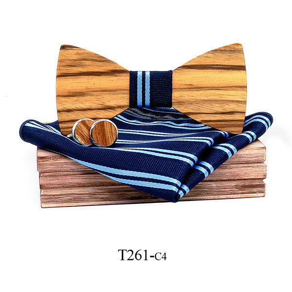 Hector Wooden Bow Tie Set | Tymber Gear.