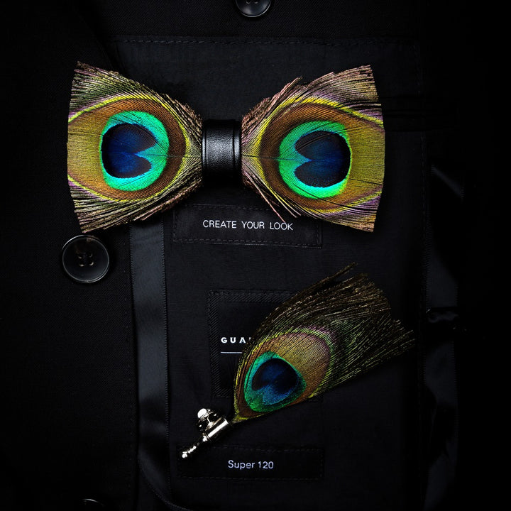 Spalding Feather Bow Tie Set | Tymber Gear.