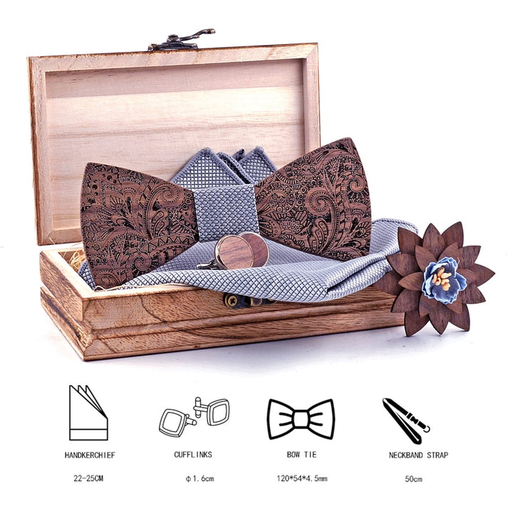 Fortitude Wooden Bow Tie | Tymber Gear.