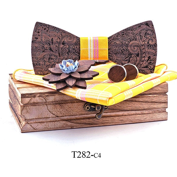 Fortitude Wooden Bow Tie | Tymber Gear.