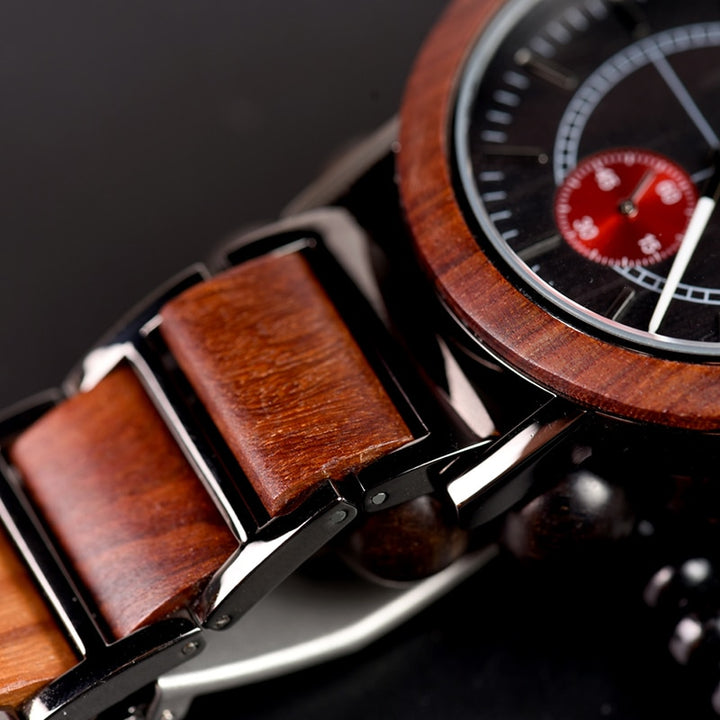 Mason Couples Wooden Watch Set | Tymber Gear.