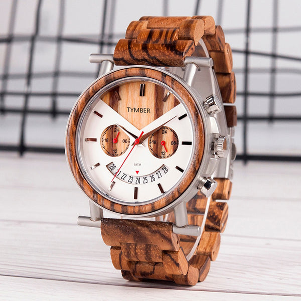 Woodford Wooden Watch | Tymber Gear.